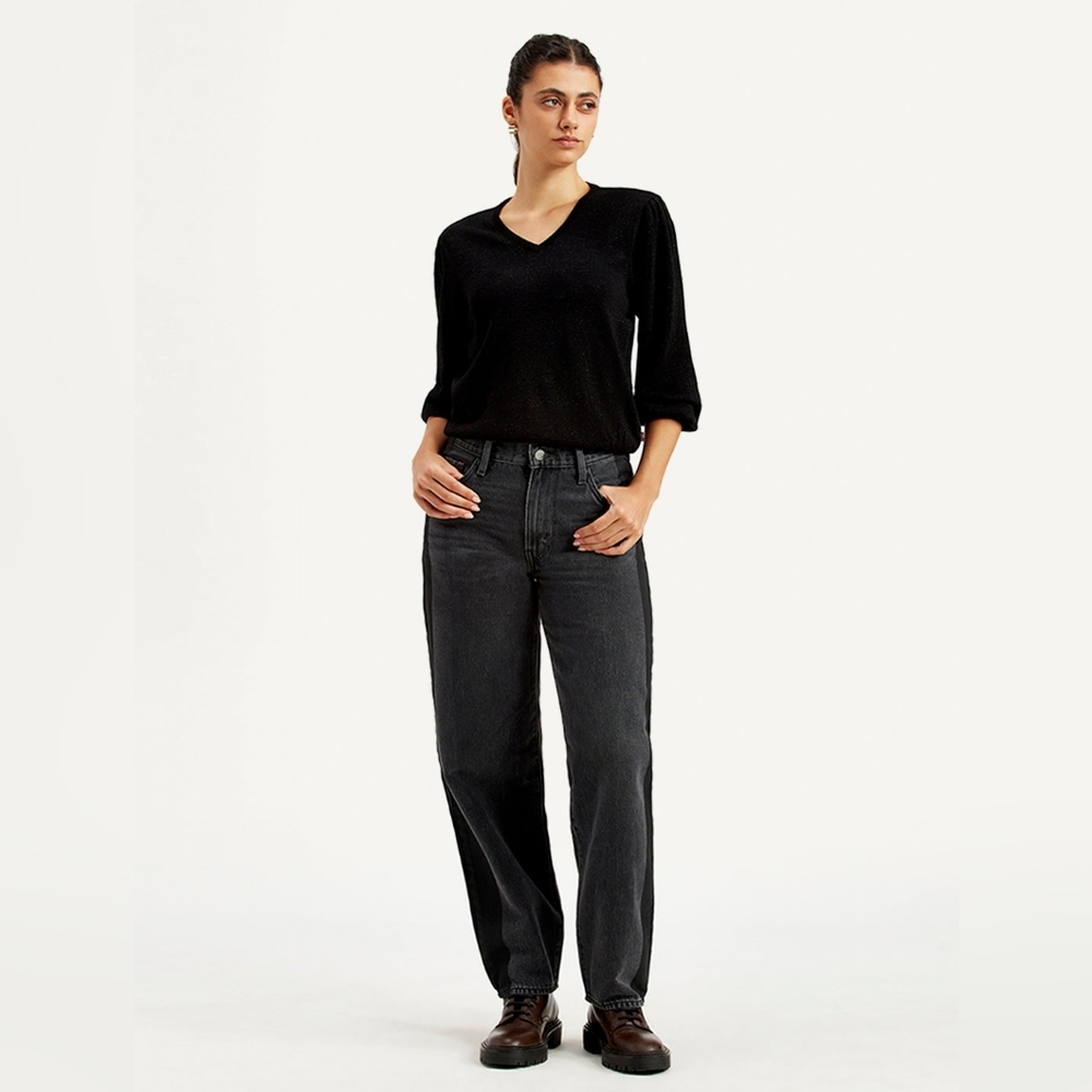 Levi's '94 Baggy Charcoal Grey Jeans